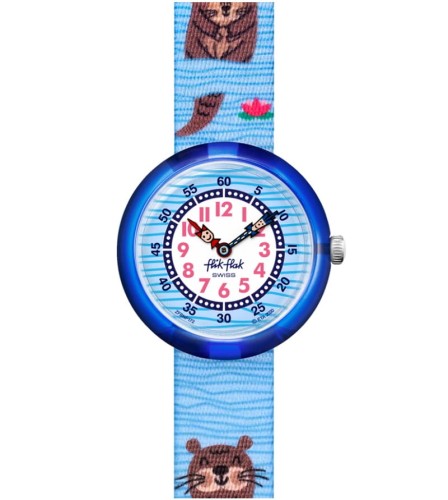 Zegarek Flik Flak Sea Treasures LIKE NO OTTER FBNP172