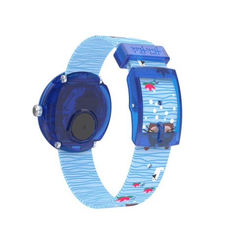 Zegarek Flik Flak Sea Treasures LIKE NO OTTER FBNP172