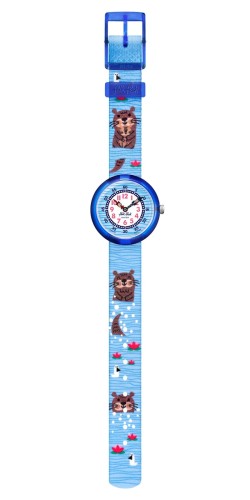 Zegarek Flik Flak Sea Treasures LIKE NO OTTER FBNP172