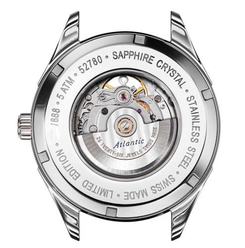 Zegarek Atlantic 52780.41.51 WORLDMASTER OPEN HEART LIMITED EDITION 2022 527804151