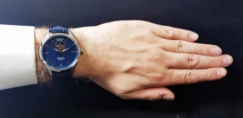 Zegarek Atlantic 52780.41.51 WORLDMASTER OPEN HEART LIMITED EDITION 2022 527804151