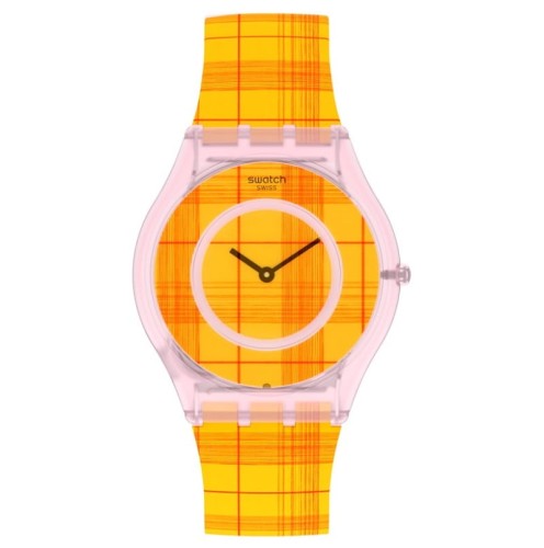 Zegarek Swatch SS08Z105 SKIN FIRE MADRAS 01