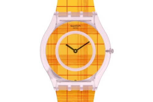 Zegarek Swatch SS08Z105 SKIN FIRE MADRAS 01