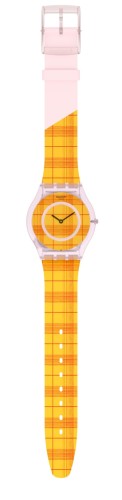 Zegarek Swatch SS08Z105 SKIN FIRE MADRAS 01