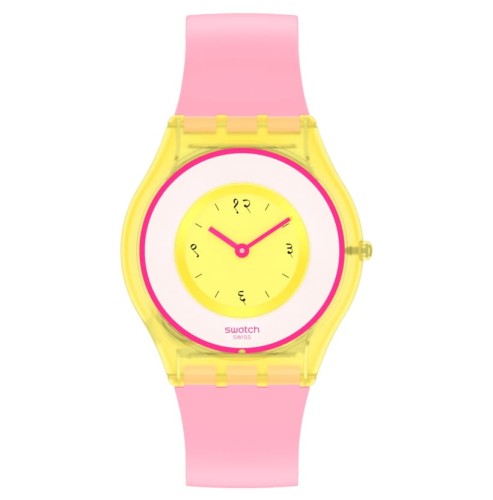 Zegarek Swatch SS08Z101 SKIN INDIA ROSE 01