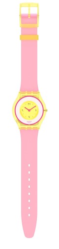 Zegarek Swatch SS08Z101 SKIN INDIA ROSE 01