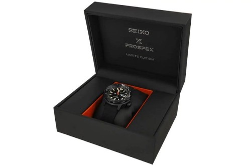Zegarek Seiko Prospex Limited Edition Monster Black SRPH13K1