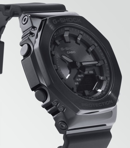 Zegarek Casio G-SHOCK GM-S2100B-8AER Metal Covered (GMS2100B8AER)