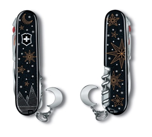 Nóż Victorinox Climber  Winter Magic Limited Edition 1.7904.3E1 Scyzoryk średniej wielkości Climber 1.7904.3E1