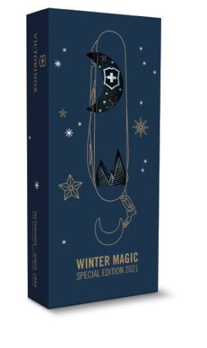 Nóż Victorinox Climber  Winter Magic Limited Edition 1.7904.3E1 Scyzoryk średniej wielkości Climber 1.7904.3E1