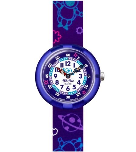 Zegarek Flik Flak Space Trip PLAN IT FBNP182
