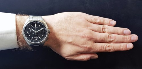 Zegarek Bulova Lunar Pilot Special Edition 96B258