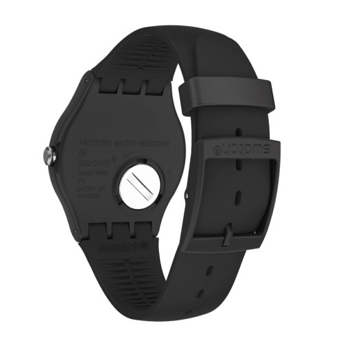 Zegarek Swatch SO32B107 NEW GENT LIVE TIME BLACK