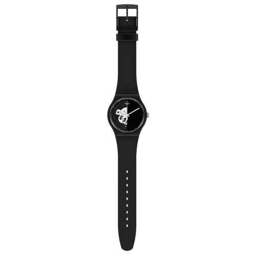 Zegarek Swatch SO32B107 NEW GENT LIVE TIME BLACK