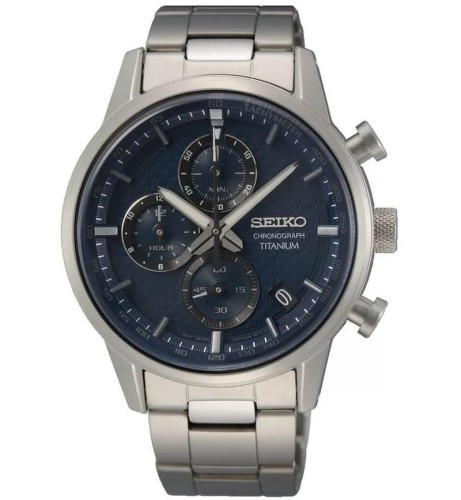 Zegarek Seiko Chronograph Titanium SSB387P1