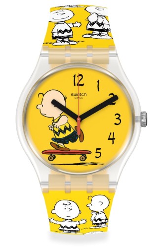 Zegarek Swatch SO29Z101 NEW GENT Pow Wow