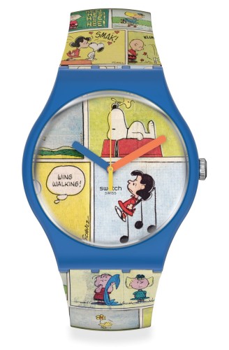 Zegarek Swatch SO29Z108 NEW GENT Smak!