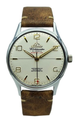 Vintage ATLANTIC Worldmaster