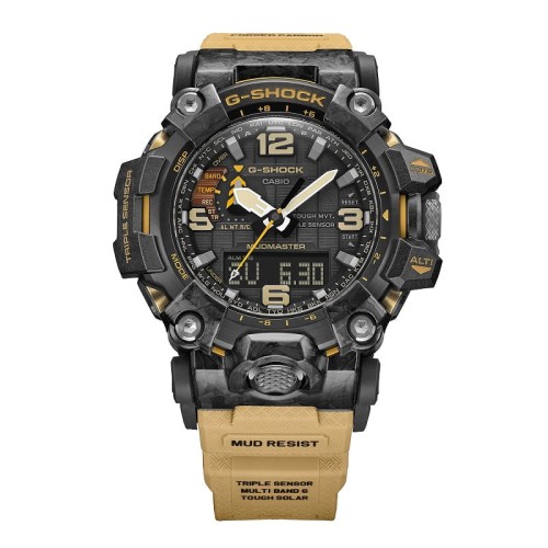 Zegarek Casio G-SHOCK GWG-2000-1A5ER MASTER OF G - LAND Mudmaster (GWG20001A5ER)
