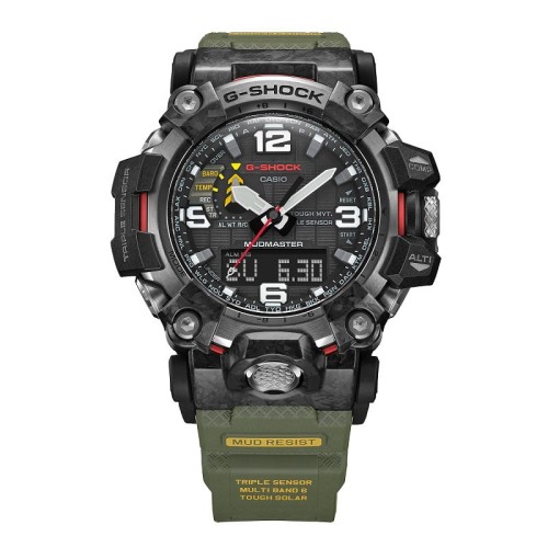Zegarek Casio G-SHOCK GWG-2000-1A3ER MASTER OF G - LAND Mudmaster (GWG20001A3ER)