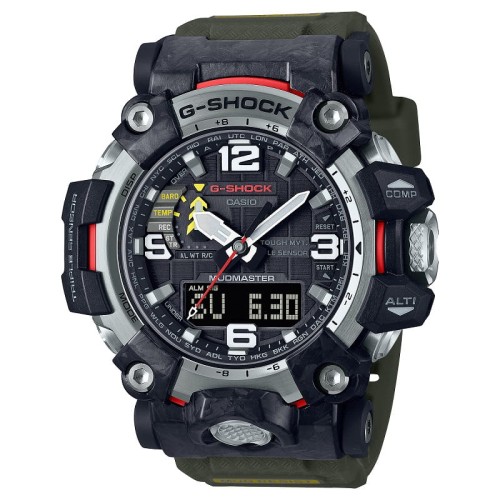 Zegarek Casio G-SHOCK GWG-2000-1A3ER MASTER OF G - LAND Mudmaster (GWG20001A3ER)