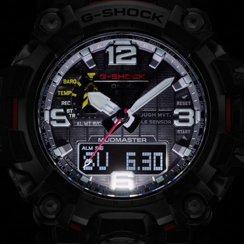 Zegarek Casio G-SHOCK GWG-2000-1A3ER MASTER OF G - LAND Mudmaster (GWG20001A3ER)