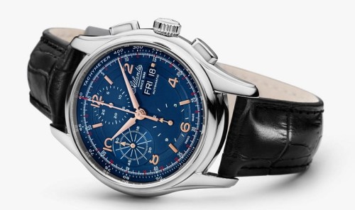 Zegarek Atlantic 52852.41.55R WORLDMASTER Special Edition 528524155R W ZESTAWIE Z ROTOMATEM