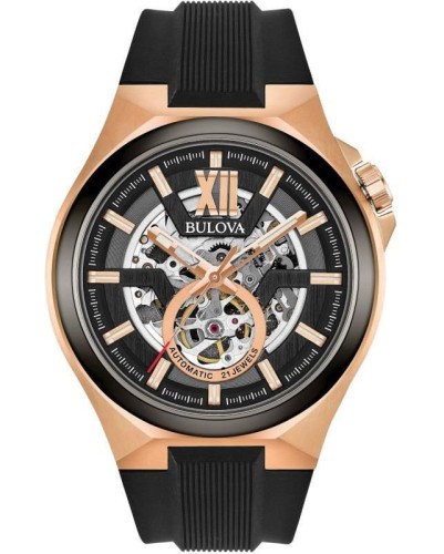 Zegarek Bulova Maquina Automatic 98A177