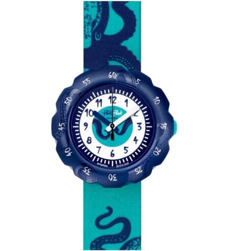 Zegarek Flik Flak Magical Ocean ROCKTOPUS FPSP054