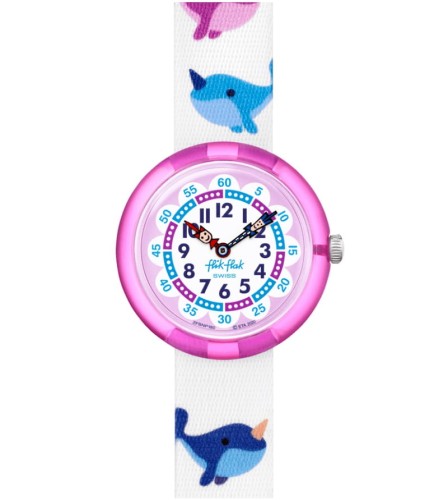 Zegarek Flik Flak Magical Ocean WHALE-ICORN FBNP180