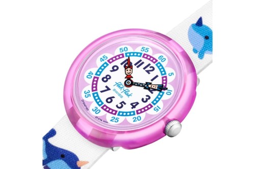 Zegarek Flik Flak Magical Ocean WHALE-ICORN FBNP180