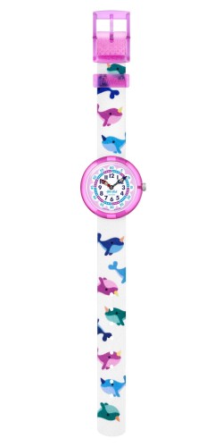 Zegarek Flik Flak Magical Ocean WHALE-ICORN FBNP180