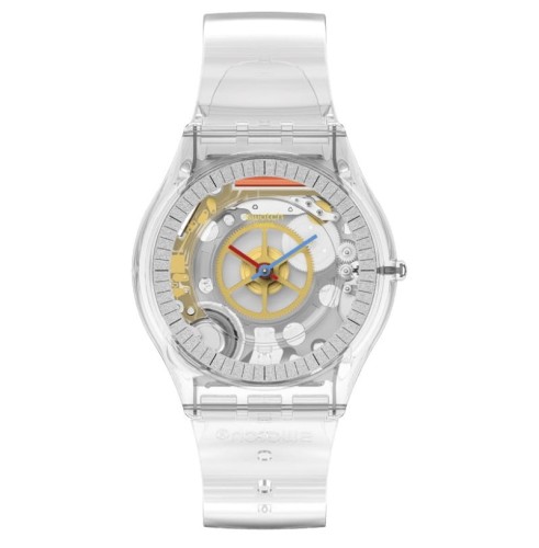 Zegarek Swatch SS08K109 SKIN CLEARLY