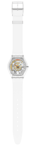 Zegarek Swatch SS08K109 SKIN CLEARLY