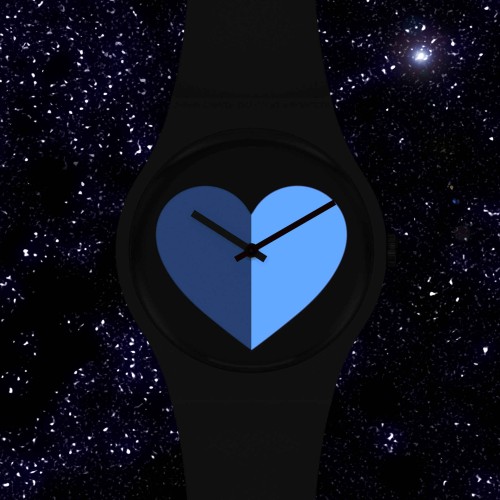 Zegarek Swatch SO29Z113 NEW GENT HALF <3 RED Valentine's Day