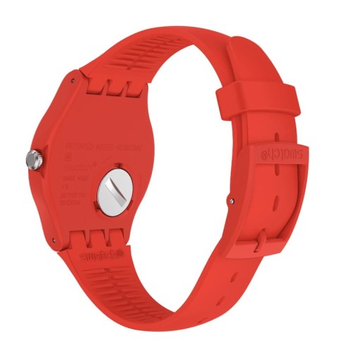 Zegarek Swatch SO29Z112 NEW GENT HALF <3 WHITE Valentine's Day