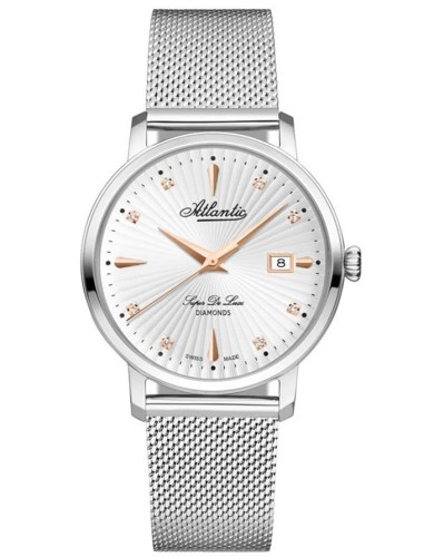 Zegarek Atlantic 29355.41.27R SUPER DE LUX DIAMONDS 293554127R
