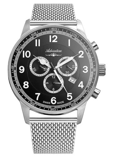 Zegarek Adriatica A1076.5124CHXLG (A10765124CHXLG)