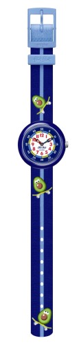 Zegarek  Flik Flak GARDEN FIESTA BRAVOCADO FBNP147C