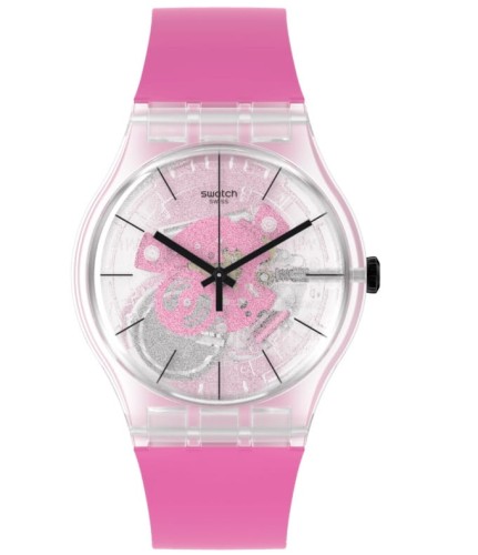 Zegarek Swatch SO29K107 NEW GENT PINK DAZE
