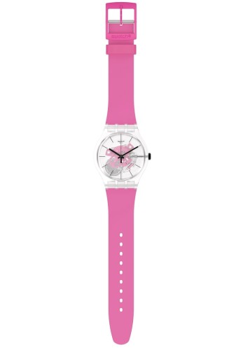 Zegarek Swatch SO29K107 NEW GENT PINK DAZE