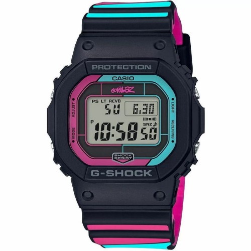 Zegarek Casio G-Shock Gorillaz GW-B5600GZ-1ER (GWB5600GZ1ER)