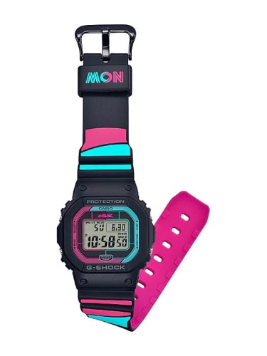 Zegarek Casio G-Shock Gorillaz GW-B5600GZ-1ER (GWB5600GZ1ER)
