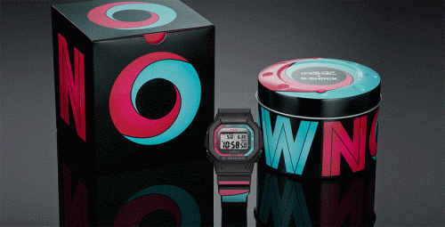 Zegarek Casio G-Shock Gorillaz GW-B5600GZ-1ER (GWB5600GZ1ER)