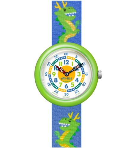 Zegarek Flik Flak Chinese Zodiac Signs DANCING DRAGON FBNP113C
