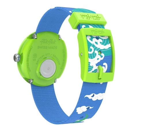 Zegarek Flik Flak Chinese Zodiac Signs DANCING DRAGON FBNP113C