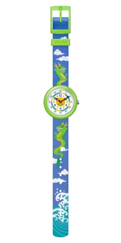 Zegarek Flik Flak Chinese Zodiac Signs DANCING DRAGON FBNP113C