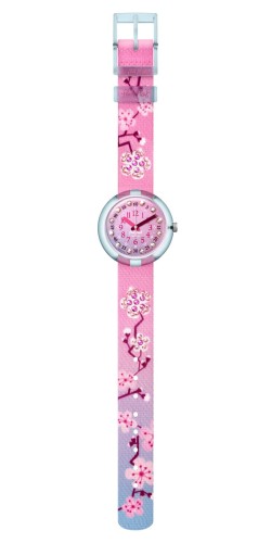 Zegarek Flik Flak Shine Bright SPARKLING CHERRY BLOSSOM FPNP102