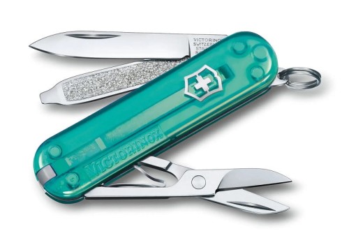 Nóż Victorinox Classic Colors 0.6223.T24G Mały scyzoryk Tropical Surf 06223T24G