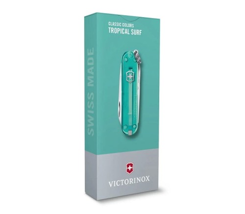 Nóż Victorinox Classic Colors 0.6223.T24G Mały scyzoryk Tropical Surf 06223T24G